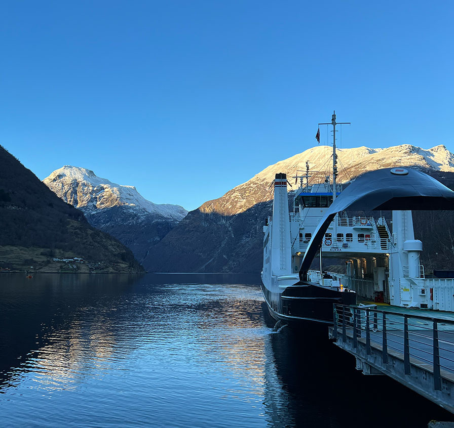 Special offer on the ferry this winter